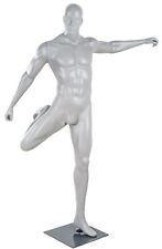 Mannequin Schaufensterpuppe Sport Mann Fußball Profi Sportpuppe Männlich Soccer