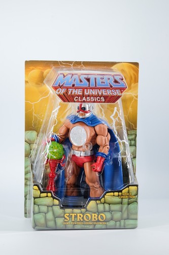 Strobo man skeletor - he-man,