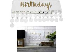 Geburtstagsplaner Shabby Chic