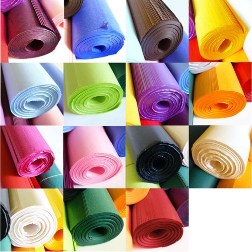Seidenpapier bogen 50x75 cm - seidenpapier,