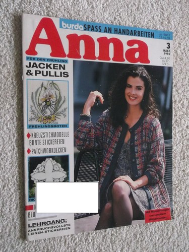 Anna burda spass - anna;,