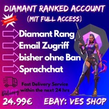 Valorant Diamond Account