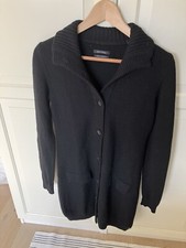 Marc O‘Polo Strickmantel schwarz Gr.S 100% Wolle