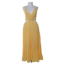 Kleid, Größe: M, Gelb