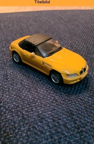 Bmw cabrio 43 schuco - bmw, z3