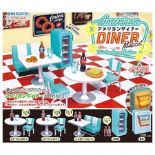 American DIner Mascot Mint