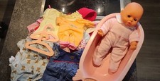 Babypuppe Bayer Mit Zubehör