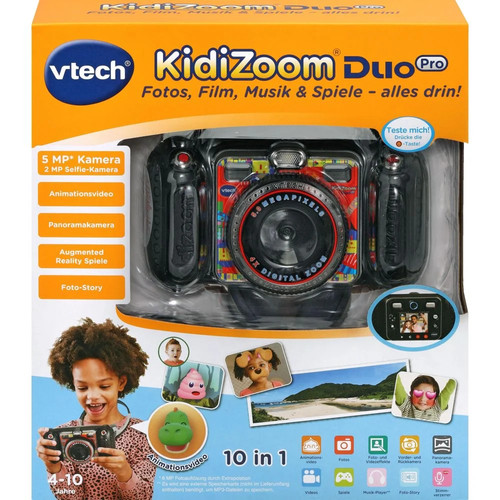 Vtech kidizoom duo pro - duo, schwarz