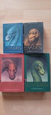 Eragon 1-4 von Christopher Paolini komplett Hardcover + Taschenbücher