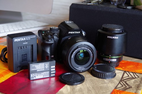 Pentax double zoom - pentax,