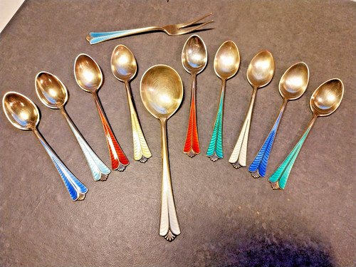 Espressolöffel 1 - 9,