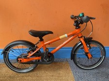 Islabikes Cnoc 14 Small in Orange Kinderfahrrad sehr guter Zustand Full Service