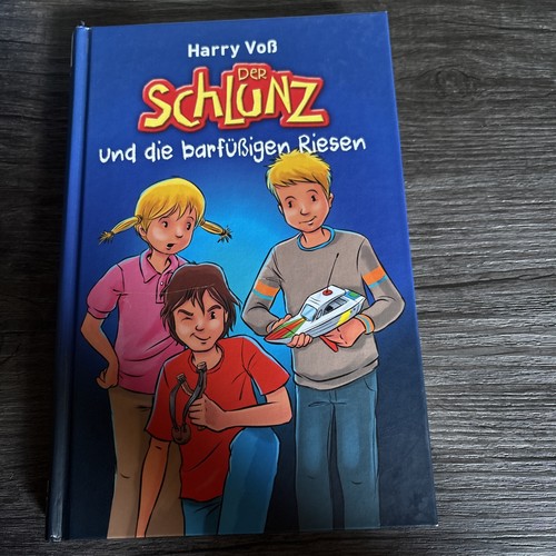 Harry voß der - -, und