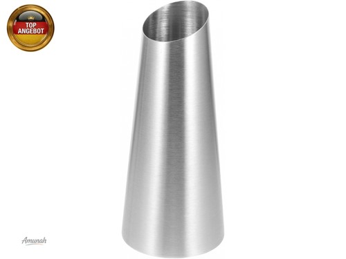 Edelstahl blumenvase schlanke - edelstahl,