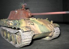 Panzerkampfwagen V „Panther“ Ausf.F, gebaut in 1/35