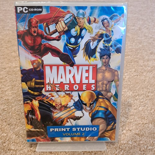 Marvel heroes print studio - heroes,