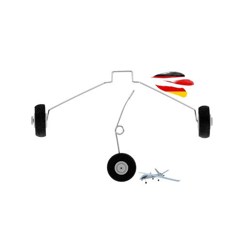 Fahrwerk flugzeug - rc,