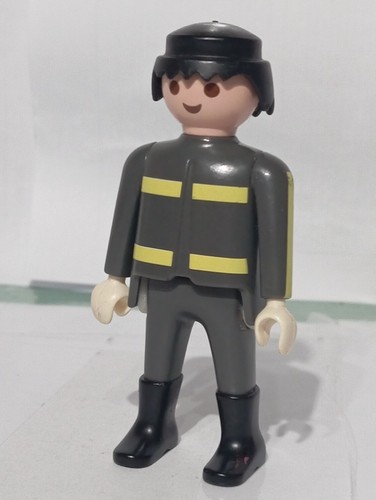 Playmobil figur feuerwehrchef - playmobil,