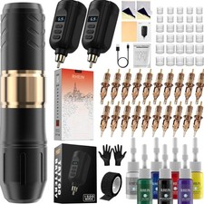 Tattoo maschine set mit - tattoo,