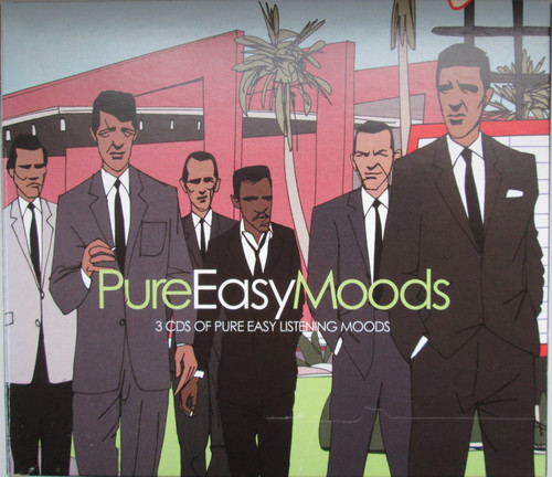 Pure easy moods box u - 3, cd