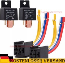 2sat 12V/80A Wechslerrelais