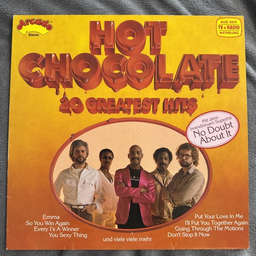Hot chocolate greatest hits - chocolate,