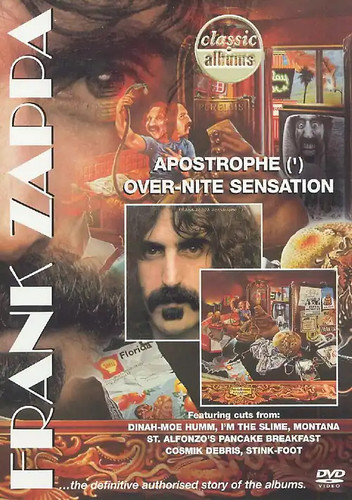 Frank zappa apostrophe - apostrophe, (')