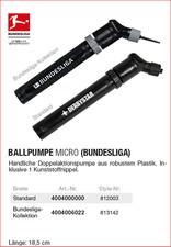 Derbystar Ballpumpe Micro