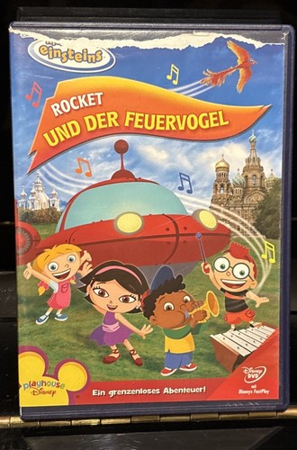 Dvd kleine einsteins - dvd,