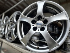 ?4x Alufelgen 16 Zoll 5x110 OPEL,FIAT,CHEVROLET,SAAB