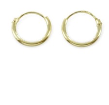 Creolen 11 mm - Gold 585/000