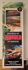 rare Rapala Sammel Set 3 Wobbler mit VHS Kassette Neu OVP Made in Finnland Top