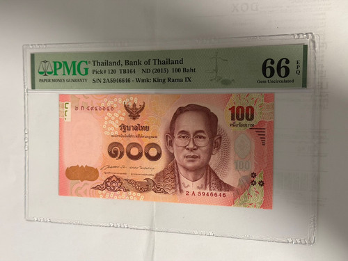 Thailand banknote 100 baht - thailand,