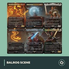 MTG | Balrog Scene | LORD OF THE RINGS | NM | EN | SHOWCASE