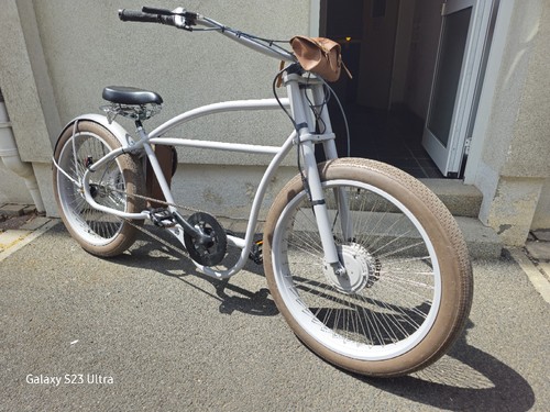 Beachcruiser tsp indy pedelec - beachcruiser,