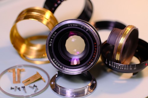 Vintage voigtländer kamera - vintage,