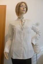 Bluse Gr. 40 "RIVER WOODS" weiß Langarm