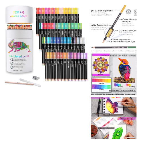 Buntstifte set 120 - buntstifte,