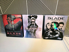 Blade 1-3 Steelbook Blu-Ray