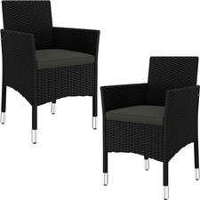 2er-Set Gartenstuhl aus