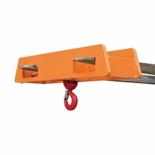 Lasthaken über 2 Zinken -