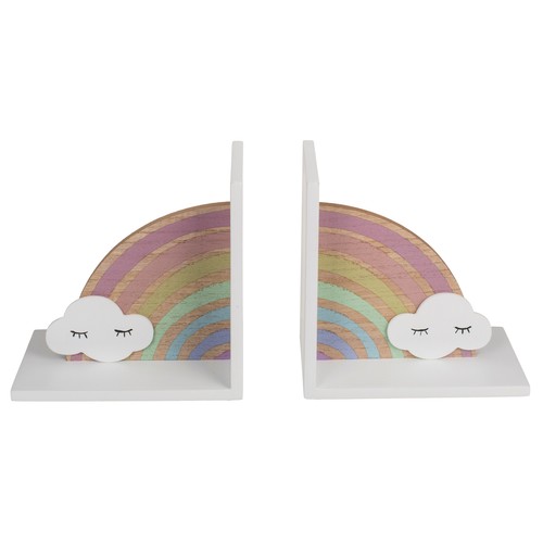Regenbogen mit wolke - regenbogen,