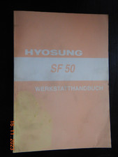 Reparaturanleitung Hyosung SF50, SF 50,  Werkstatthandbuch, Werkstattanleitung