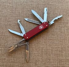 Victorinox Alox Mini Champ, Victorinox-Label, rot, wie neu