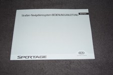 Betriebsanleitung Handbuch Kia Sportage IV Typ QL Navigationssystem unbenutzt