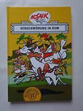 Mosaik Verschwörung in Rom Hannes Hegen Digedags Sammelband