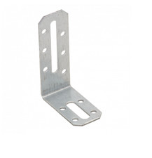 20x Winkelverbinder Bauwinkel verstellbar Winkel Metall Montagewinkel Stahl