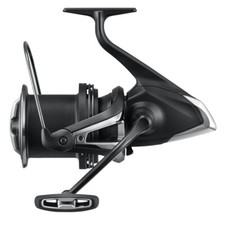 Shimano Aero Technium MgS XTD 14000 - schwarze Angelrolle KOSTENLOSE LINIE