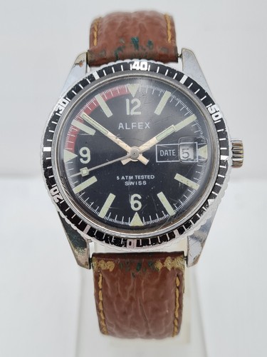 Alfex diver men wrist - diver, men's