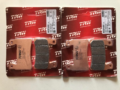 Trw lucas bremsbeläge - trw,
